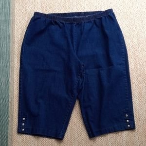 Plus Size Jean Capri